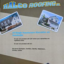 Halco Roofing Incorporated, Burlington, ON opening hours
