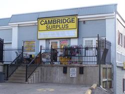 Cambridge Surplus, opening hours