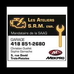 Atelier S r m Enr, Trois-Pistoles, QC opening hours