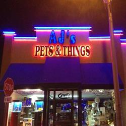 AJ's Pets & Things, Vernon, BC opening hours
