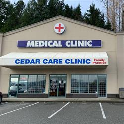 Cedar Care Clinic, Mission, BC opening hours