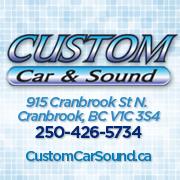 Custom Car & Sound, Cranbrook, BC opening hours