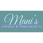 Mani's Alteration & Dressmaking Inc, North Vancouver, BC opening hours