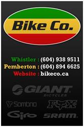 Pemberton Bike Co, opening hours