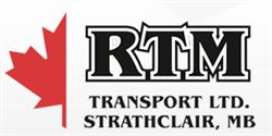 Rtm Transport Ltd, Strathclair, MB opening hours