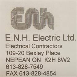 E n H Electric Ltd, Nepean, ON opening hours