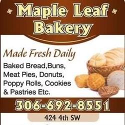 Maple Leaf Bakery, Moose Jaw, SK opening hours