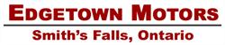 Edgetown Car World, Smiths Falls, ON opening hours