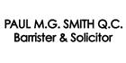 Smith Paul M G QC, Campbellford, ON opening hours