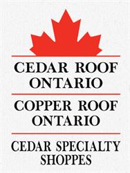 Cedar Roof Ontario, St. Catharines, ON opening hours