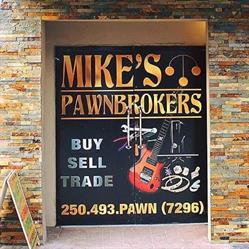 Mike's Pawn Brokers, Penticton, BC opening hours
