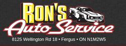 Rons Auto Service, Fergus, ON opening hours