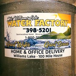The Williams Lake Water Factory, opening hours