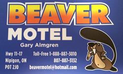 Beaver Motor Motel, Nipigon, ON opening hours