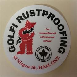 Golfi Rustproofing in Hamilton, ON (Industrial Sector B And Keith) - Opening Hours