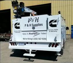 P & H Supplies Ltd, Vanderhoof, BC opening hours