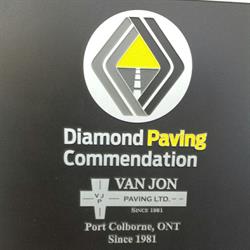 Van Jon Paving Ltd, Welland, ON opening hours
