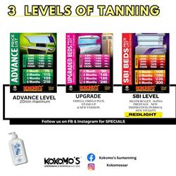 Kokomos Suntanning, Sarnia, ON opening hours