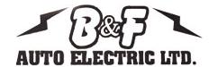 B & F Auto Electric, Calgary, AB opening hours