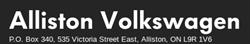 Alliston Volkswagen, opening hours