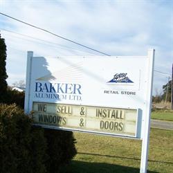 Bakker Aluminum Ltd, London, ON opening hours
