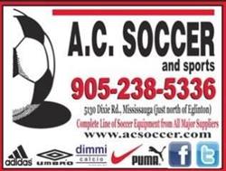 A C Soccer & Sports, Mississauga, ON opening hours