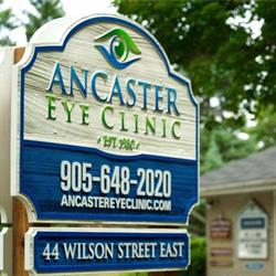 Ancaster Eye Clinic, opening hours
