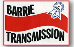 Barrie Transmission, opening hours