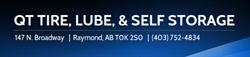 QT Tire Lube & Self Storage, Raymond, AB opening hours