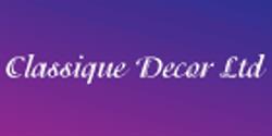 Classique Decor Ltd, Wetaskiwin, AB opening hours