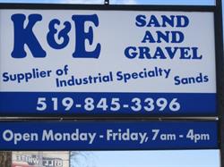 K & E Sand & Gravel, Wyoming, ON opening hours