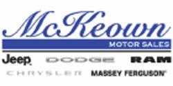 Mckeown Motor Sales, Springbrook, ON opening hours