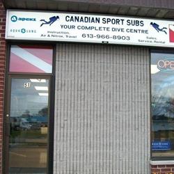 Canadian Sport Subs, Belleville, ON opening hours