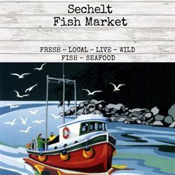 Sechelt Fish Market, opening hours