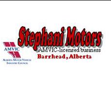 Stephani Motors Ltd, Barrhead, AB opening hours