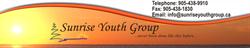 Sunrise Youth Group, Whitby, ON opening hours