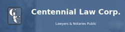 Centennial Law Corp, 100 Mile House, BC opening hours