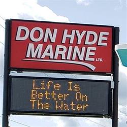 Don Hyde Marine Ltd, Hagersville, ON opening hours
