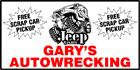 Gary's Jeep Auto Wrecking, Maple Ridge, BC opening hours