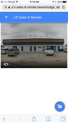 J R Sales & Rentals, Beaverlodge, AB opening hours