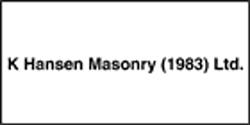 K Hansen Masonry (1983) Ltd, Edmonton, AB opening hours