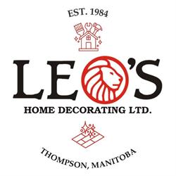 Leo's Home Decorating Ltd., Thompson, MB opening hours