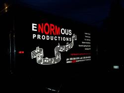 Enormous Productions, Castlegar, BC opening hours