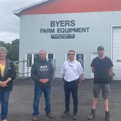 Byers Farm Equipment, Chesterville, ON opening hours