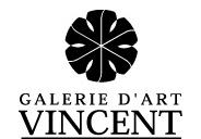 Galerie Dart Vincent in Ottawa, ON (Byward Market - Parliament Hill) - Opening Hours
