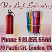 Van Luyk Embroidery in London, ON (Airport) - Opening Hours