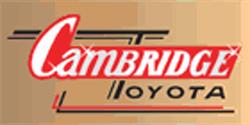 Cambridge Toyota Inc, opening hours