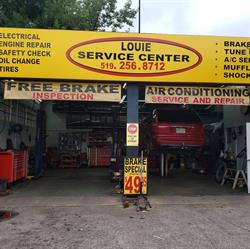 Louie Service Centre, Windsor, ON opening hours