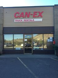 Can-Ex Truck Rentals, Kamloops, BC opening hours