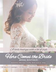 Here Comes The Bride, Leamington, ON opening hours